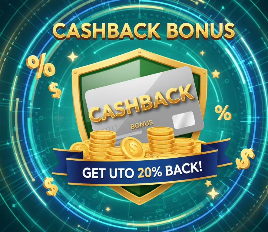Cashback Bonus bei Druckgluck casino