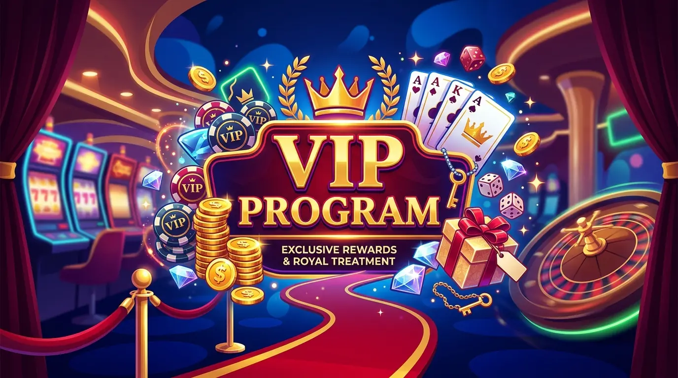 VIP Programm bei Druckgluck casino