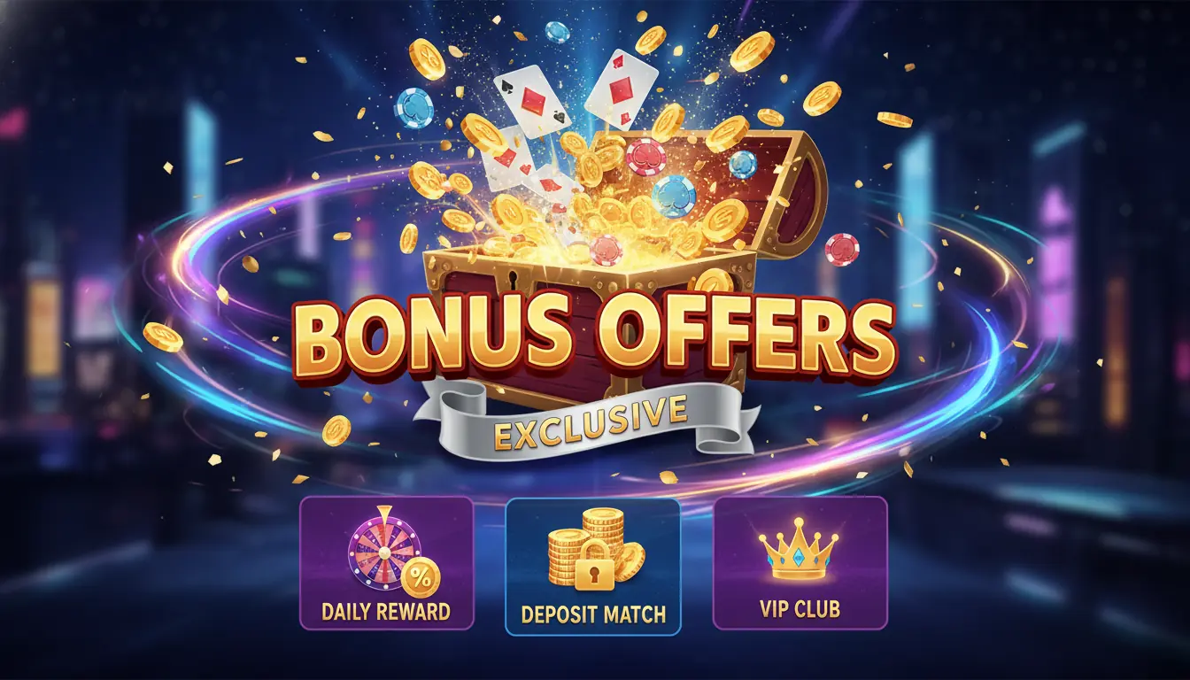 Druckgluck casino Bonus Angebote