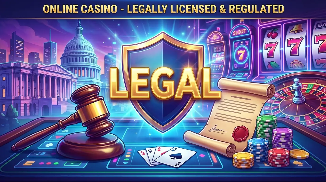 Druckgluck casino Legalität