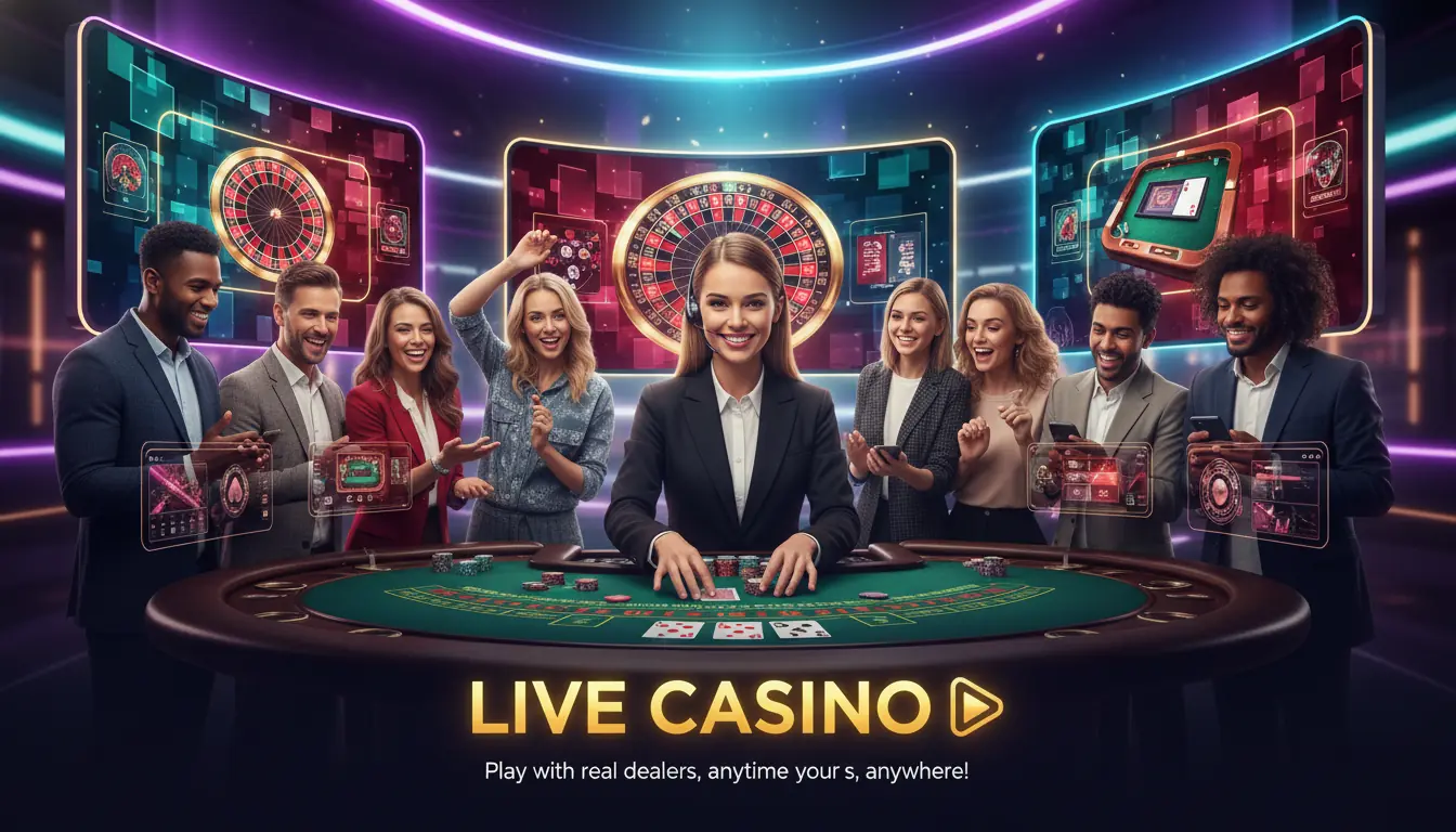 Live Casino bei Druckgluck casino
