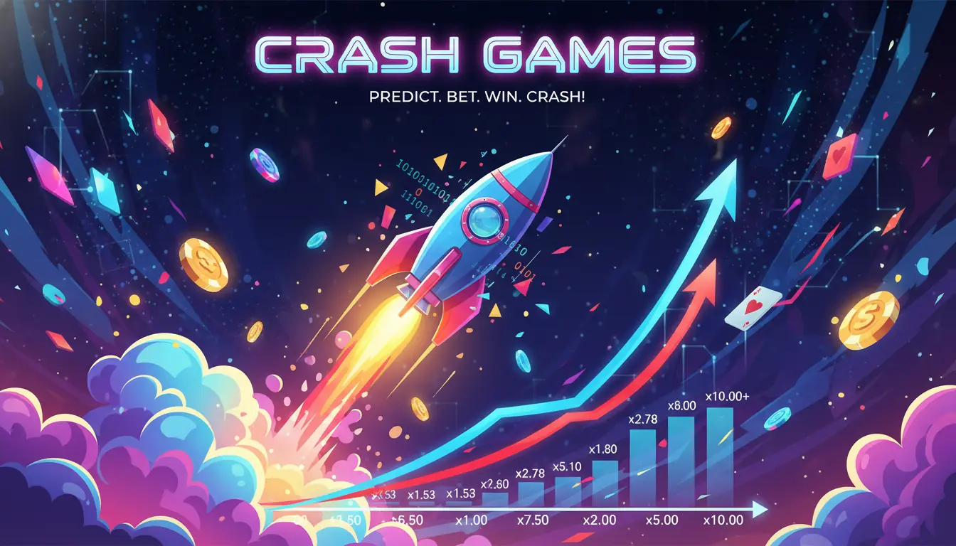 Crash Games Druckgluck casino