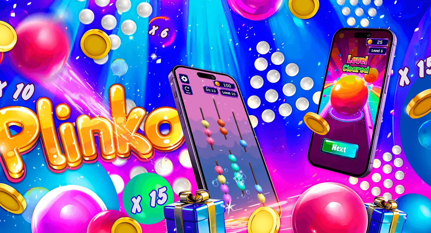 Druckgluck casino Plinko